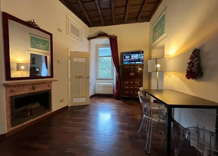 Apartament The Charm Of Trastevere Rzym