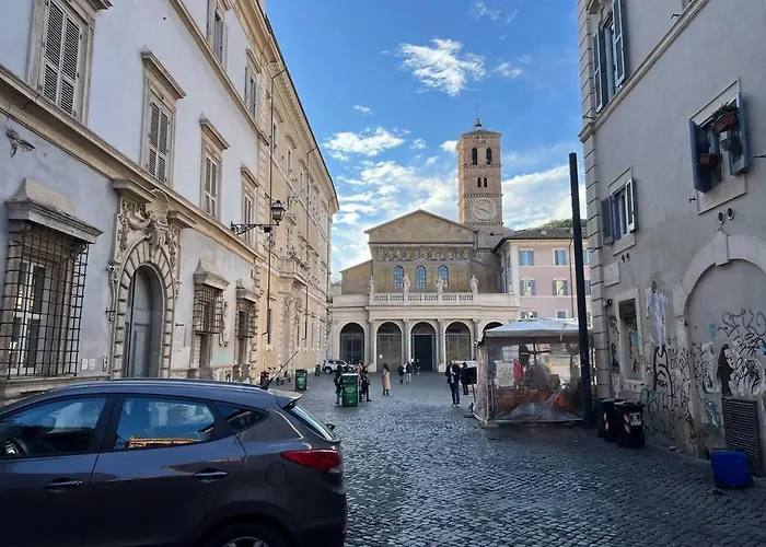 The Charm Of Trastevere Apartament Rzym