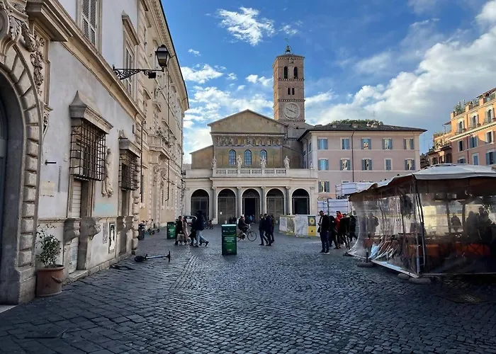 The Charm Of Trastevere Rzym