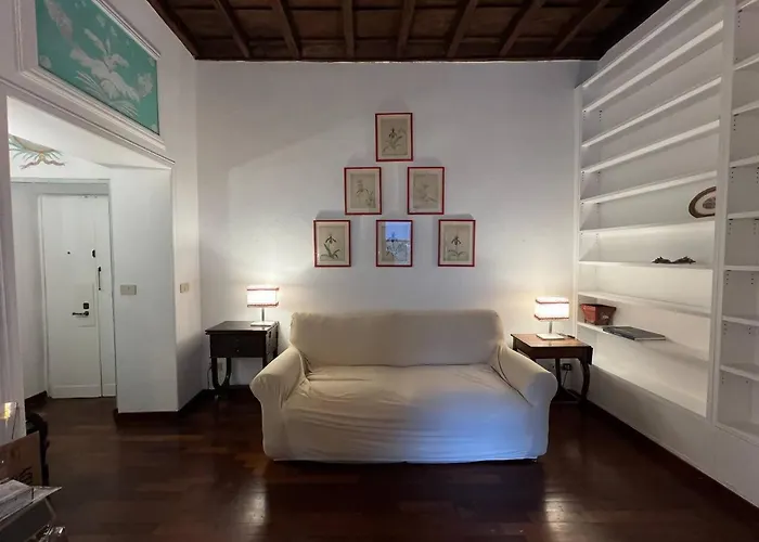 The Charm Of Trastevere Apartament Rzym
